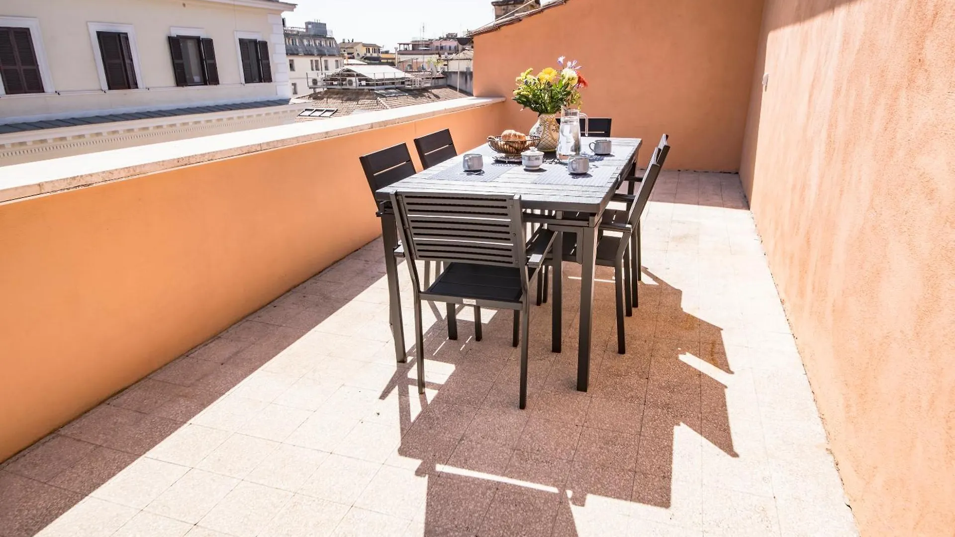Roof Terrace Sophie, Repubblica Apartment Termini Station Rome