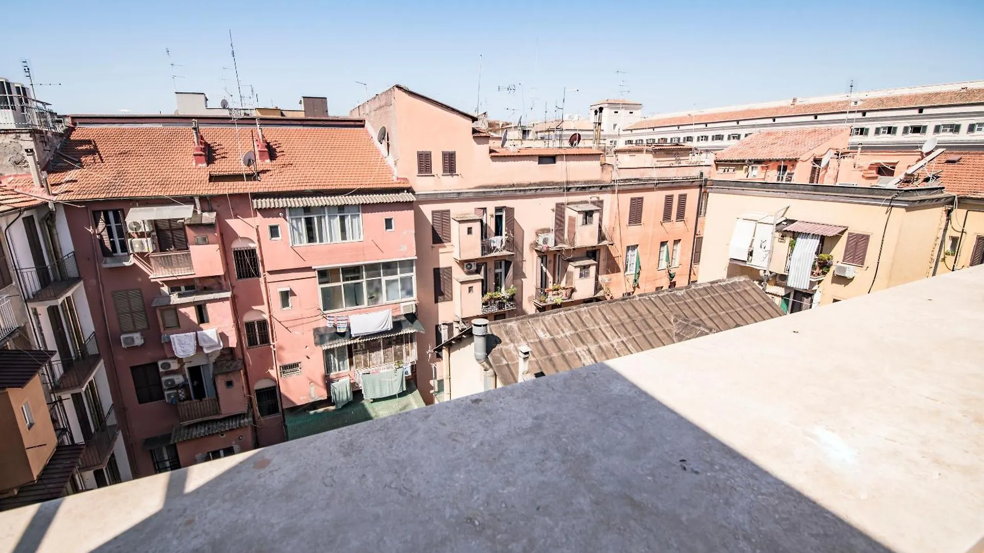 Roof Terrace Sophie, Repubblica Apartment Termini Station Rome