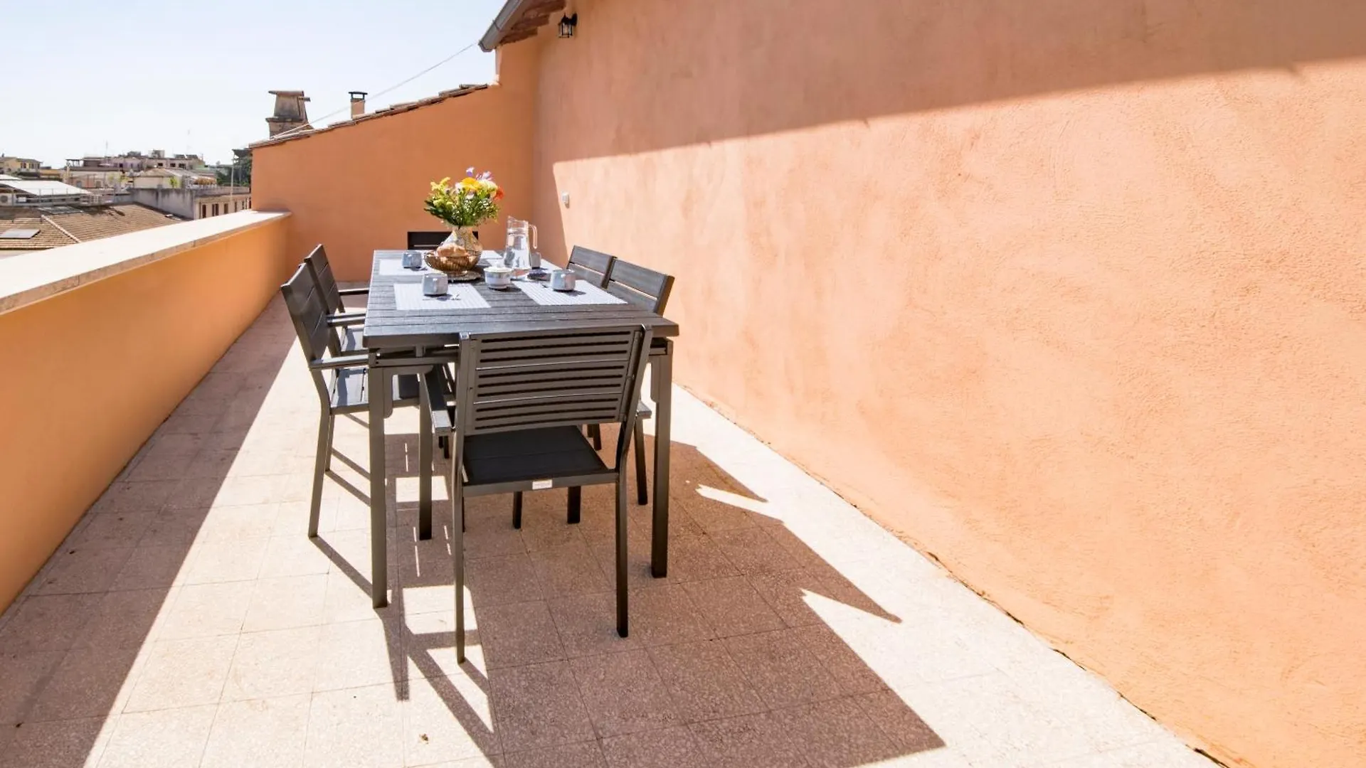 Roof Terrace Sophie, Repubblica Apartment Termini Station Rome
