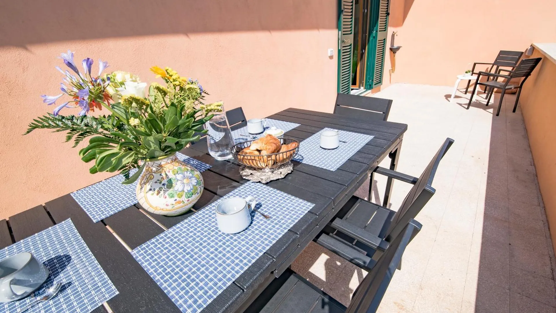 Roof Terrace Sophie, Repubblica Apartment Termini Station Rome